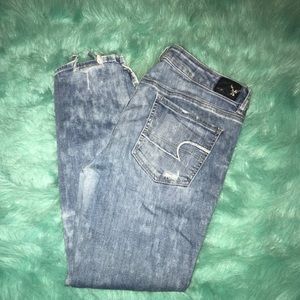 American eagle skinny jeans